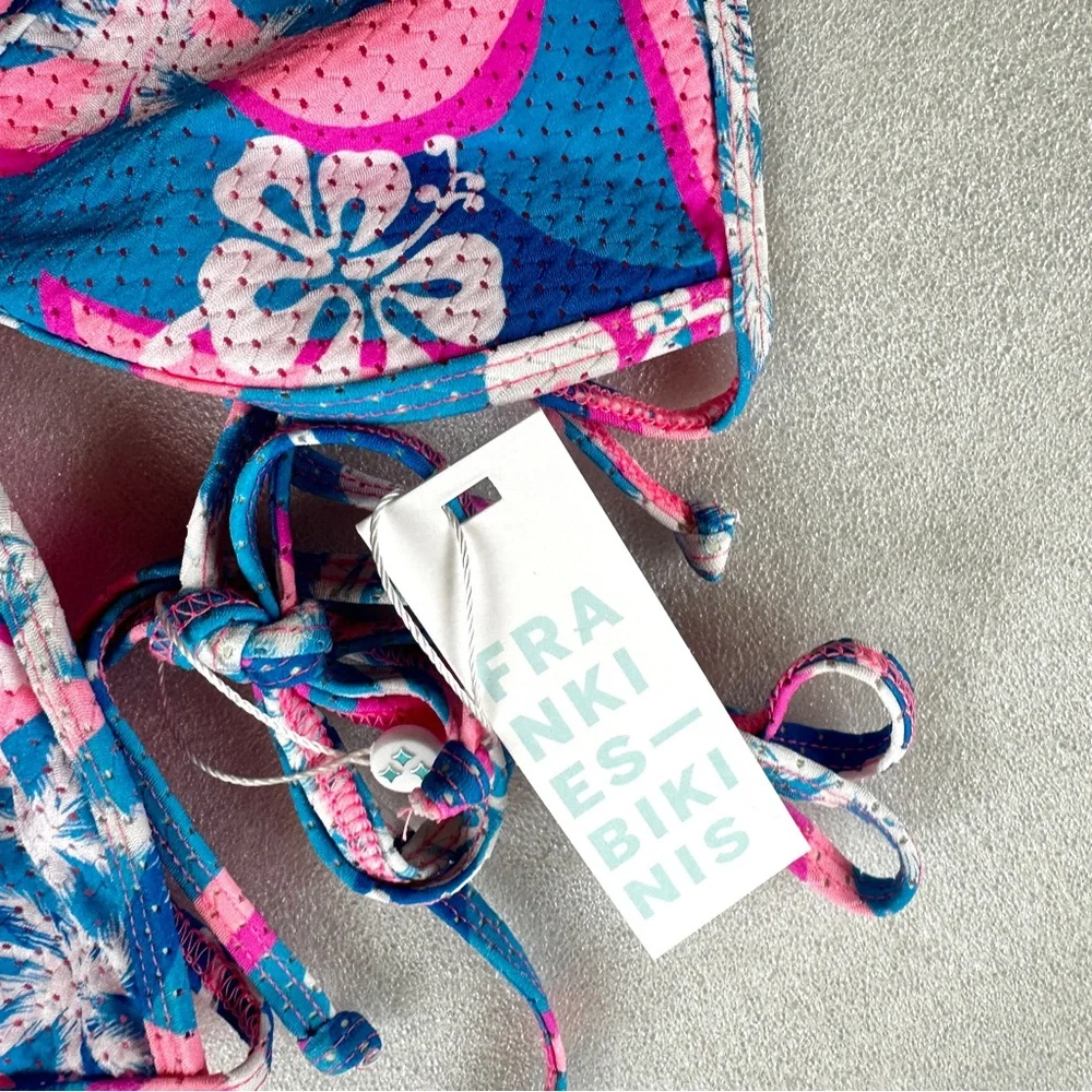 Frankie's Bikinis Mesh Tropic Love Bikini